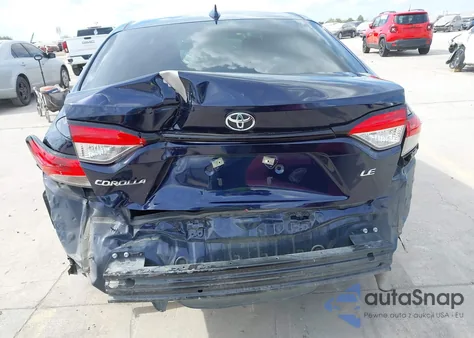 2024 Toyota Corolla Le z USA, uszkodzony, nr VIN 5YFB4MDE9RP141193